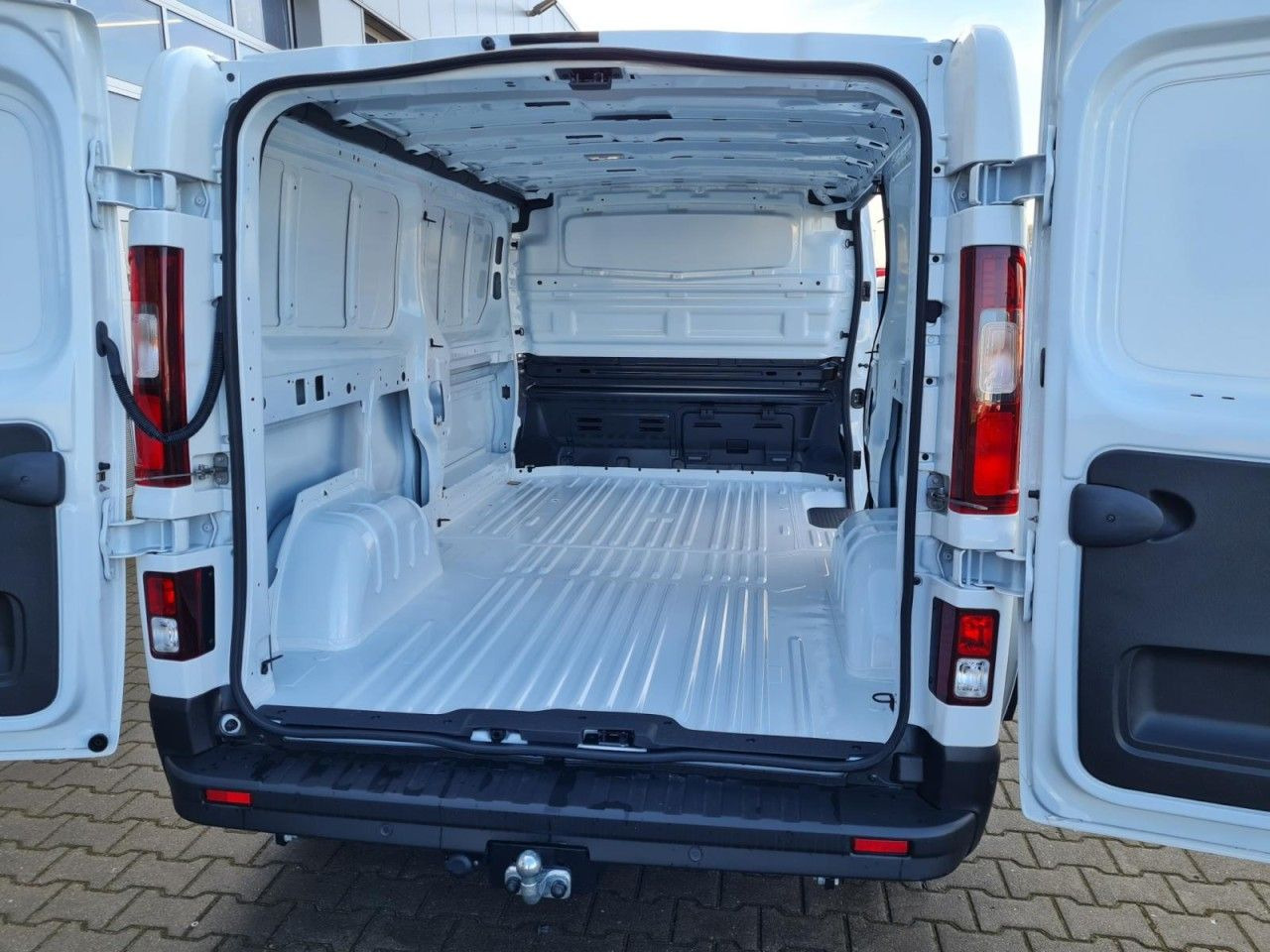 فان المدمجة Renault Trafic Kasten L2 Advance AHK KLIMA LED PDC TEMPO: صورة 23