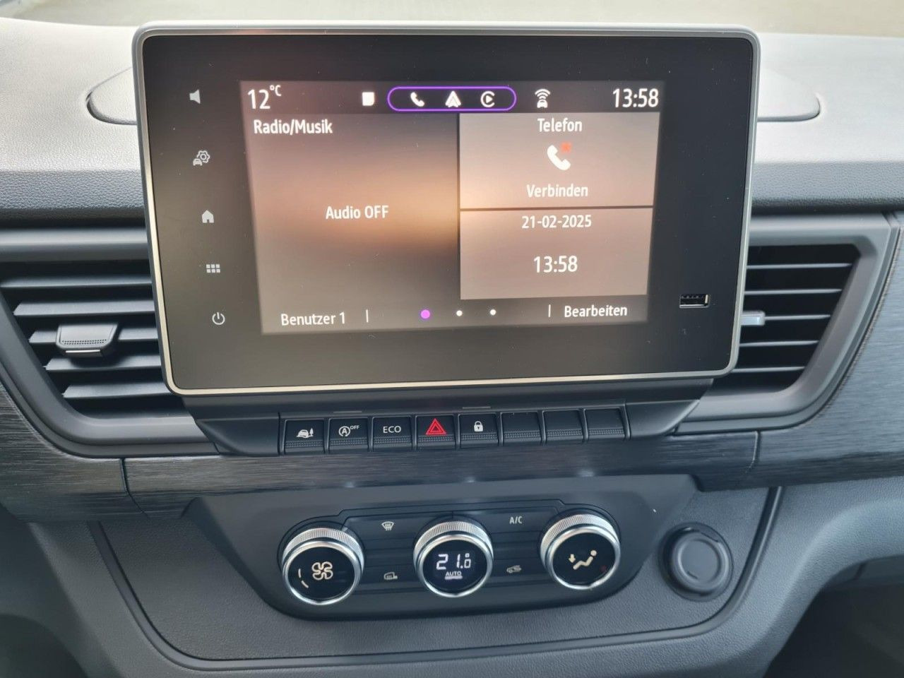فان المدمجة Renault Trafic Kasten L2 Advance AHK KLIMA LED PDC TEMPO: صورة 10
