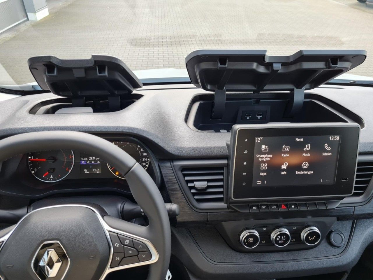 فان المدمجة Renault Trafic Kasten L2 Advance AHK KLIMA LED PDC TEMPO: صورة 21