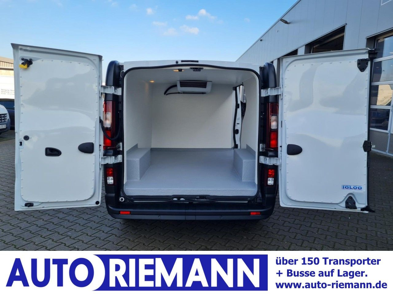 Renault Trafic Kühlkasten L2 Frischdienst 3.07 to TEMPOM - شاحنة مُبرّدة للتوصيل: صورة 1 Renault Trafic Kühlkasten L2 Frischdienst 3.07 to TEMPOM - شاحنة مُبرّدة للتوصيل: صورة 1