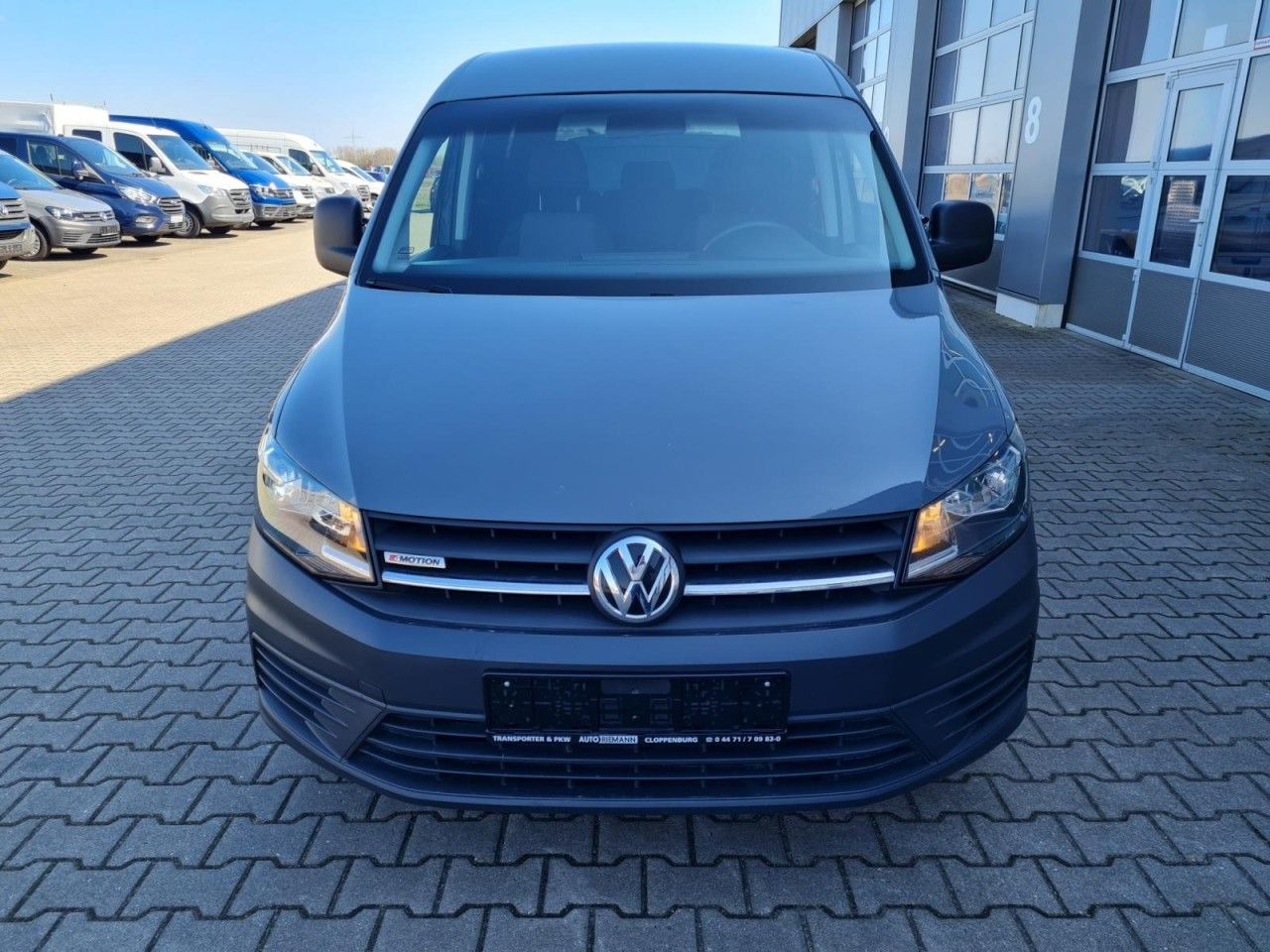 Volkswagen Caddy Kombi 4Motion TDi 5-Sitze KLIMA STHZ TEMPO - ميكروباص: صورة 2 Volkswagen Caddy Kombi 4Motion TDi 5-Sitze KLIMA STHZ TEMPO - ميكروباص: صورة 2