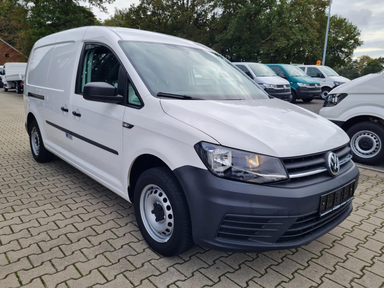 Volkswagen Caddy Kühlkasten Maxi TDI AG Stand-/Fahrkühlung - شاحنة مُبرّدة للتوصيل: صورة 3 Volkswagen Caddy Kühlkasten Maxi TDI AG Stand-/Fahrkühlung - شاحنة مُبرّدة للتوصيل: صورة 3