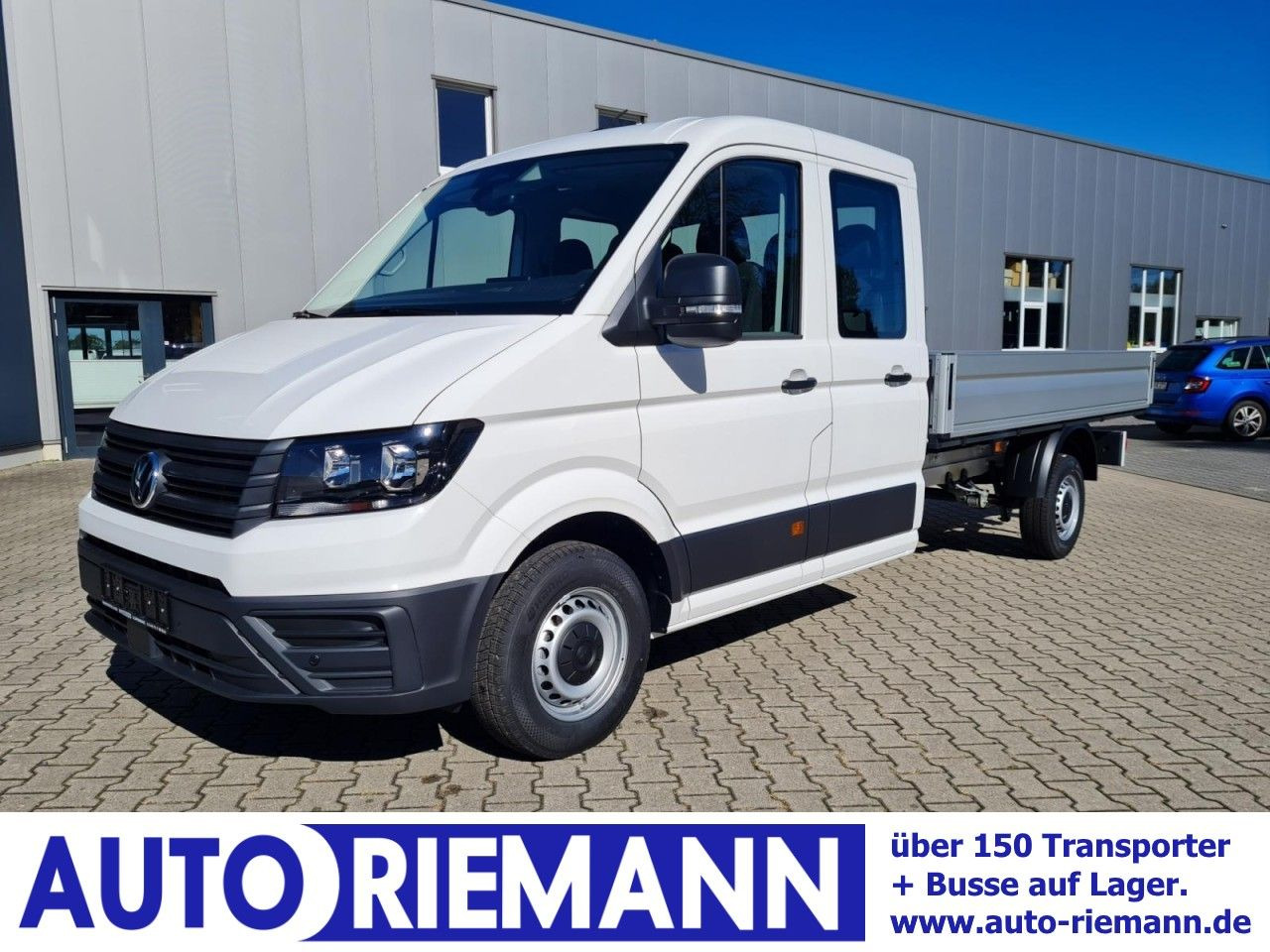 Volkswagen Crafter 35 DOKA 7-Sitze lang L4 KLIMA TEMPOMAT - شاحنة مفتوحة, الشاحنات الصغيرة كابينة مزدوجة: صورة 1 Volkswagen Crafter 35 DOKA 7-Sitze lang L4 KLIMA TEMPOMAT - شاحنة مفتوحة, الشاحنات الصغيرة كابينة مزدوجة: صورة 1