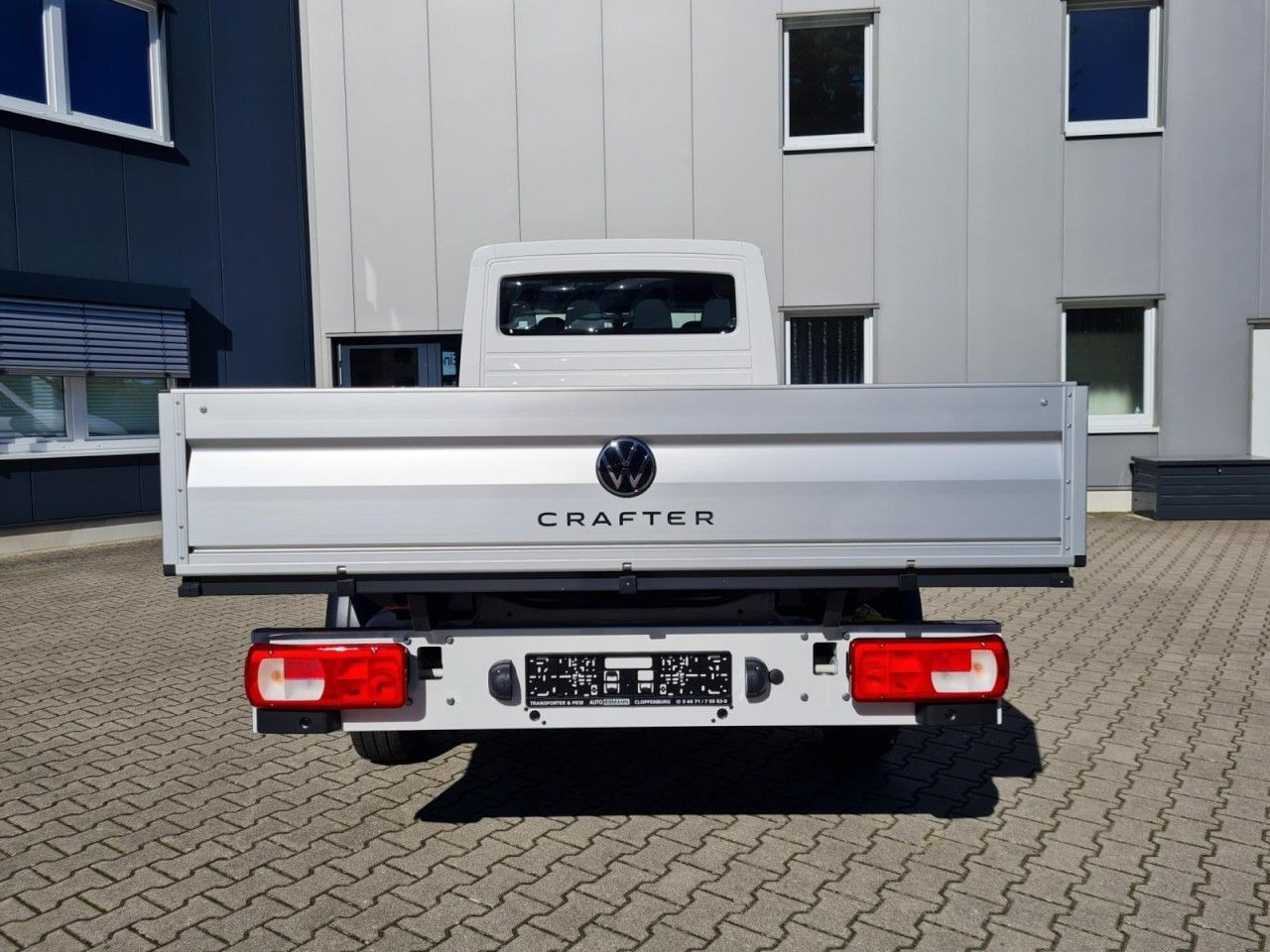 Volkswagen Crafter 35 DOKA 7-Sitze lang L4 KLIMA TEMPOMAT - شاحنة مفتوحة, الشاحنات الصغيرة كابينة مزدوجة: صورة 5 Volkswagen Crafter 35 DOKA 7-Sitze lang L4 KLIMA TEMPOMAT - شاحنة مفتوحة, الشاحنات الصغيرة كابينة مزدوجة: صورة 5