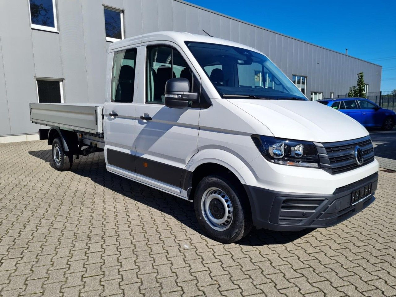 Volkswagen Crafter 35 DOKA 7-Sitze lang L4 KLIMA TEMPOMAT - شاحنة مفتوحة, الشاحنات الصغيرة كابينة مزدوجة: صورة 3 Volkswagen Crafter 35 DOKA 7-Sitze lang L4 KLIMA TEMPOMAT - شاحنة مفتوحة, الشاحنات الصغيرة كابينة مزدوجة: صورة 3