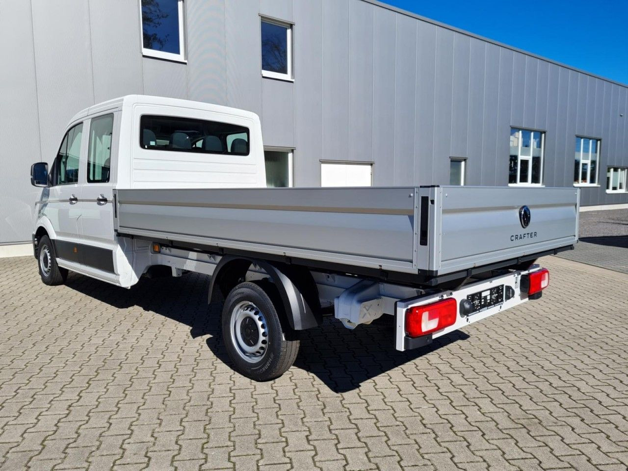 Volkswagen Crafter 35 DOKA 7-Sitze lang L4 KLIMA TEMPOMAT - شاحنة مفتوحة, الشاحنات الصغيرة كابينة مزدوجة: صورة 4 Volkswagen Crafter 35 DOKA 7-Sitze lang L4 KLIMA TEMPOMAT - شاحنة مفتوحة, الشاحنات الصغيرة كابينة مزدوجة: صورة 4