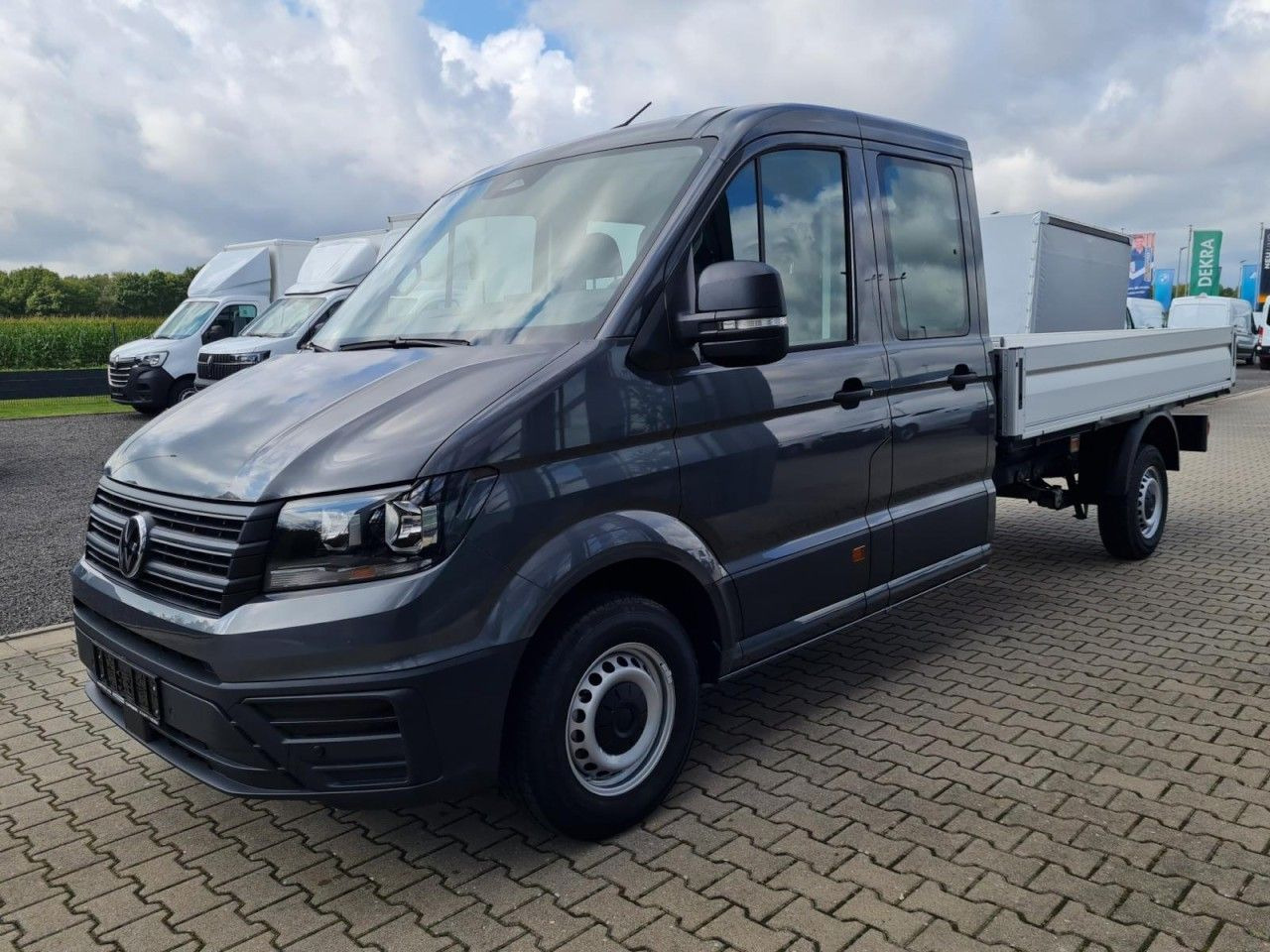 Volkswagen Crafter 35 Doka 7-Sitze MAXI L4 KLIMA TEMPOMAT - شاحنة مفتوحة, الشاحنات الصغيرة كابينة مزدوجة: صورة 3 Volkswagen Crafter 35 Doka 7-Sitze MAXI L4 KLIMA TEMPOMAT - شاحنة مفتوحة, الشاحنات الصغيرة كابينة مزدوجة: صورة 3
