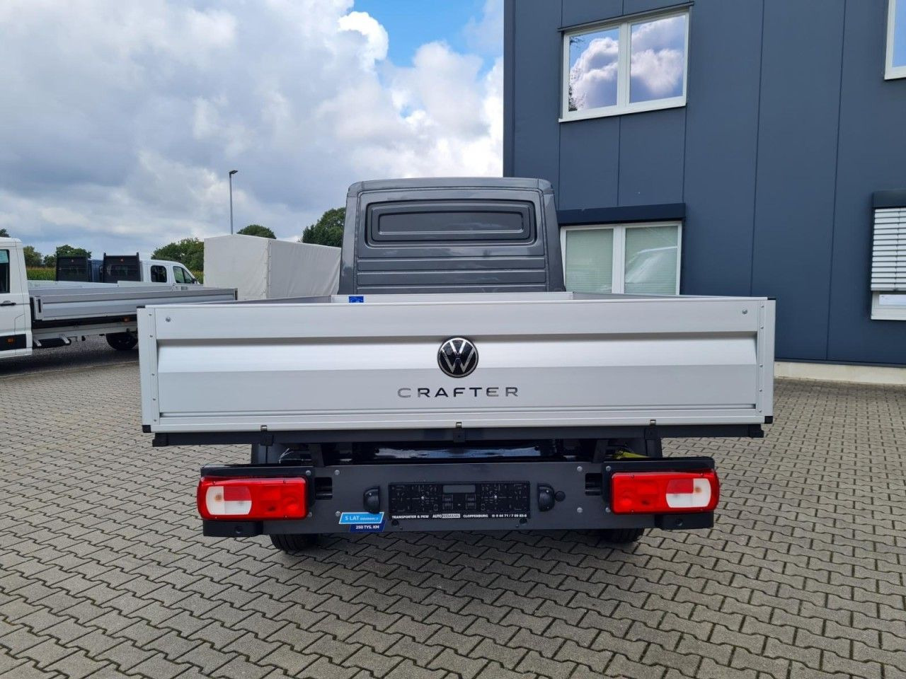 Volkswagen Crafter 35 Doka 7-Sitze MAXI L4 KLIMA TEMPOMAT - شاحنة مفتوحة, الشاحنات الصغيرة كابينة مزدوجة: صورة 5 Volkswagen Crafter 35 Doka 7-Sitze MAXI L4 KLIMA TEMPOMAT - شاحنة مفتوحة, الشاحنات الصغيرة كابينة مزدوجة: صورة 5