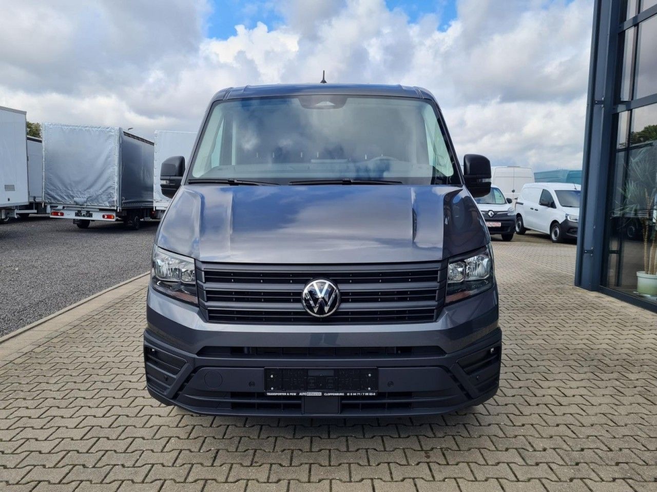 Volkswagen Crafter 35 Doka 7-Sitze MAXI L4 KLIMA TEMPOMAT - شاحنة مفتوحة, الشاحنات الصغيرة كابينة مزدوجة: صورة 2 Volkswagen Crafter 35 Doka 7-Sitze MAXI L4 KLIMA TEMPOMAT - شاحنة مفتوحة, الشاحنات الصغيرة كابينة مزدوجة: صورة 2