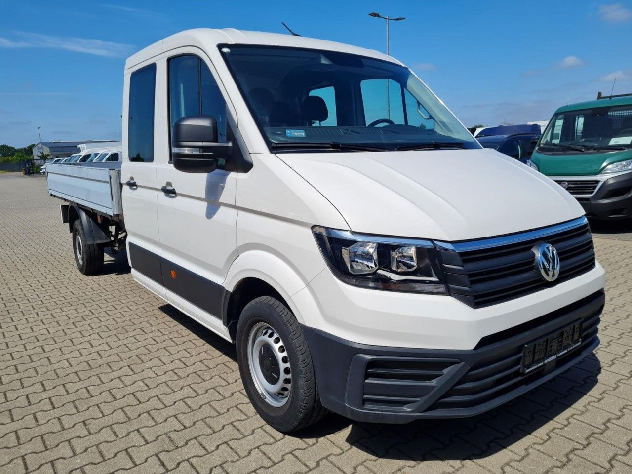 Volkswagen Crafter 35 Doka TDI Lang AHK KLIMA - شاحنة مفتوحة, الشاحنات الصغيرة كابينة مزدوجة: صورة 3 Volkswagen Crafter 35 Doka TDI Lang AHK KLIMA - شاحنة مفتوحة, الشاحنات الصغيرة كابينة مزدوجة: صورة 3