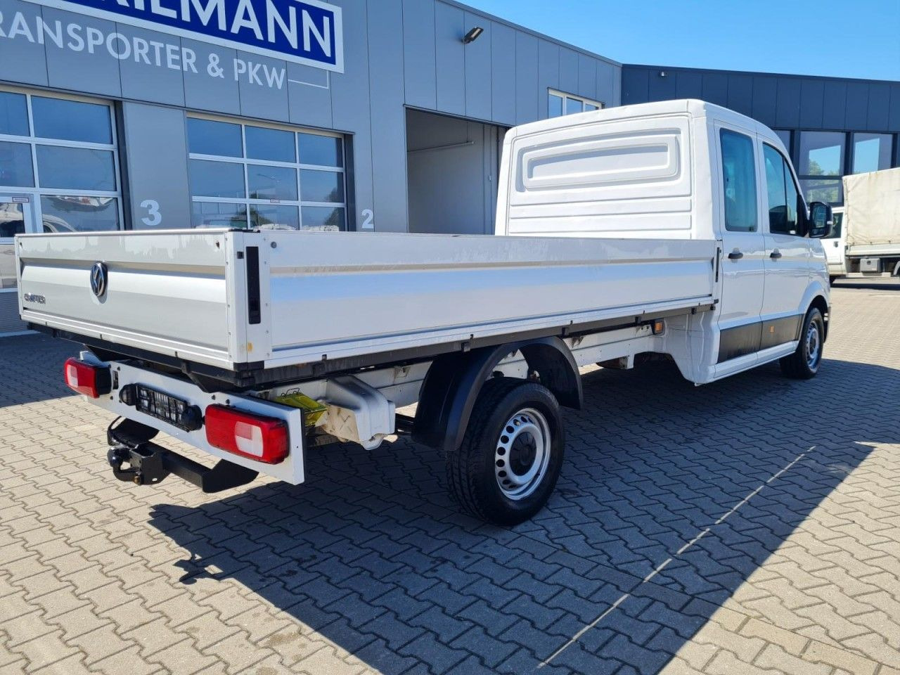 Volkswagen Crafter 35 Doka TDI Lang AHK KLIMA - شاحنة مفتوحة, الشاحنات الصغيرة كابينة مزدوجة: صورة 4 Volkswagen Crafter 35 Doka TDI Lang AHK KLIMA - شاحنة مفتوحة, الشاحنات الصغيرة كابينة مزدوجة: صورة 4