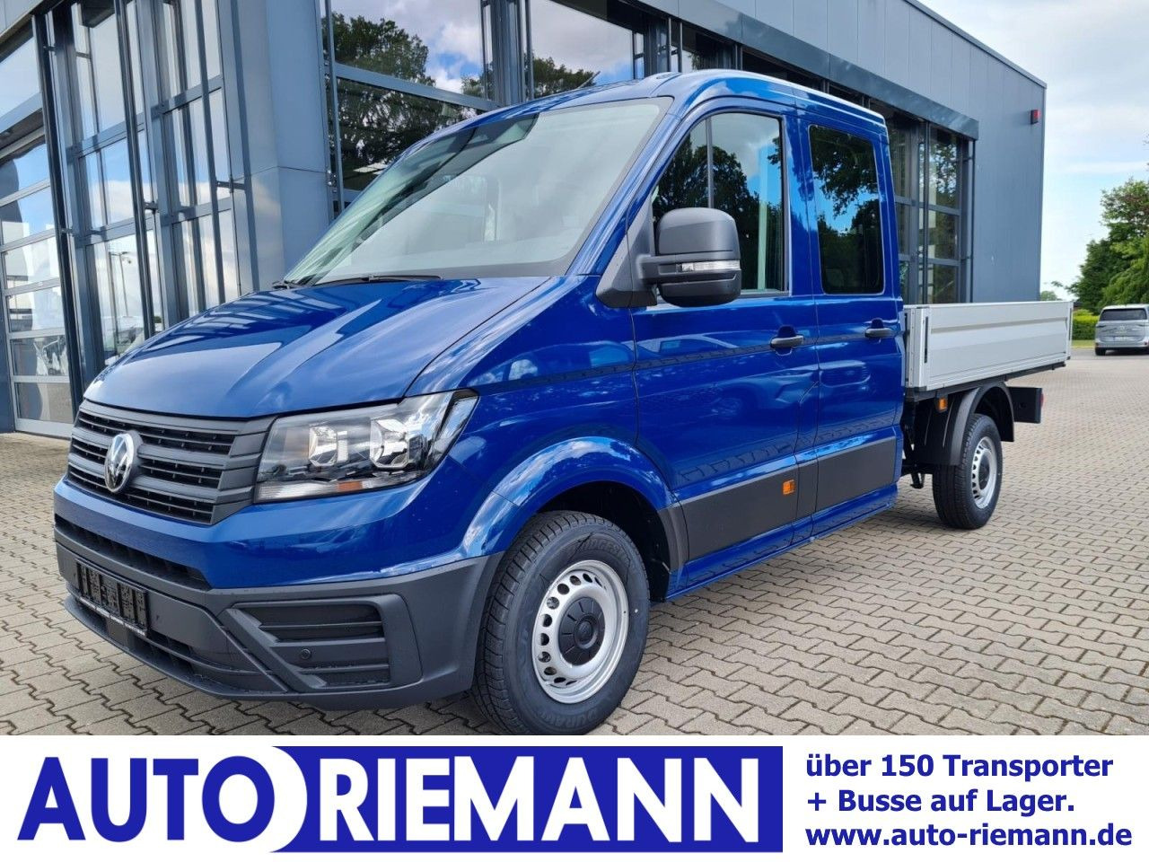 Volkswagen Crafter 35 Doka TDI MR KLIMA TEMPOMAT Navi App - شاحنة مفتوحة, الشاحنات الصغيرة كابينة مزدوجة: صورة 1 Volkswagen Crafter 35 Doka TDI MR KLIMA TEMPOMAT Navi App - شاحنة مفتوحة, الشاحنات الصغيرة كابينة مزدوجة: صورة 1