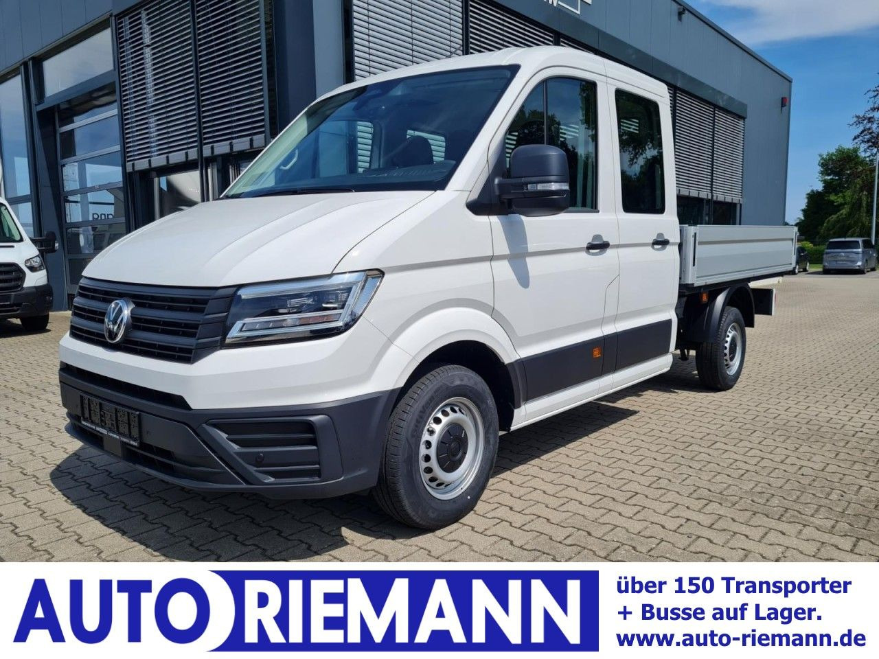 Volkswagen Crafter 35 Doka TDI MR LED KLIMA TEMPOMAT - شاحنة مفتوحة, الشاحنات الصغيرة كابينة مزدوجة: صورة 1 Volkswagen Crafter 35 Doka TDI MR LED KLIMA TEMPOMAT - شاحنة مفتوحة, الشاحنات الصغيرة كابينة مزدوجة: صورة 1