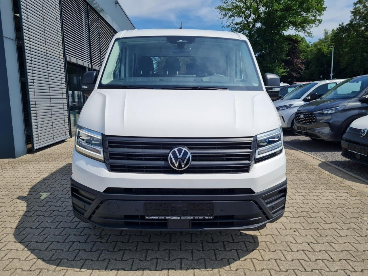 Volkswagen Crafter 35 Doka TDI MR LED KLIMA TEMPOMAT - شاحنة مفتوحة, الشاحنات الصغيرة كابينة مزدوجة: صورة 2 Volkswagen Crafter 35 Doka TDI MR LED KLIMA TEMPOMAT - شاحنة مفتوحة, الشاحنات الصغيرة كابينة مزدوجة: صورة 2