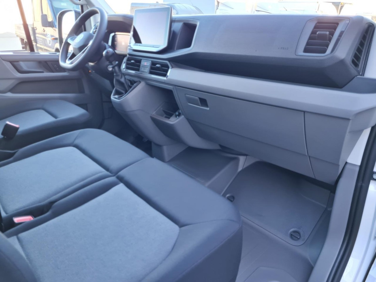 شاحنة مفتوحة, الشاحنات الصغيرة كابينة مزدوجة Volkswagen Crafter 35 Doka TDI MR LED KLIMA: صورة 14