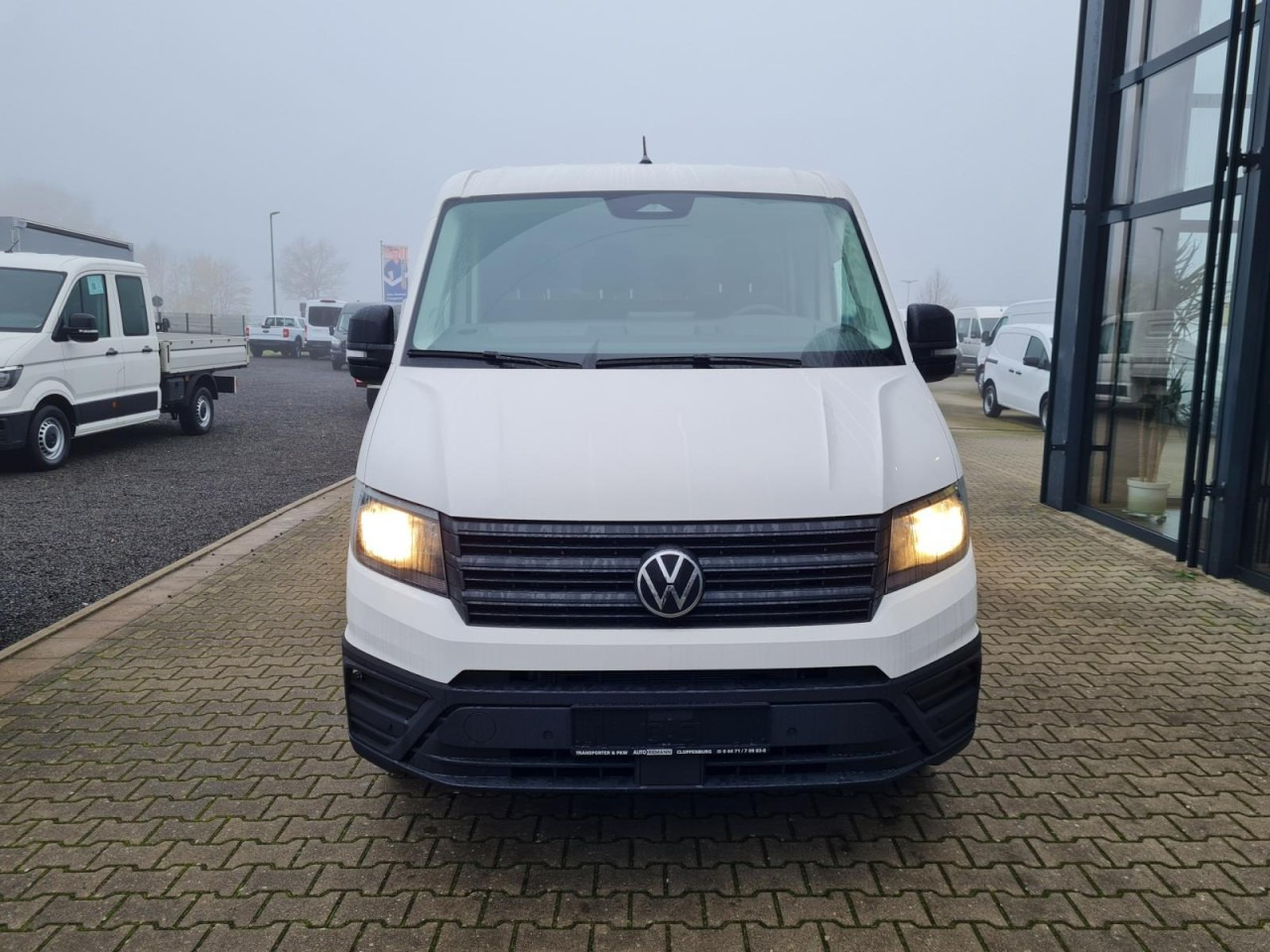 Volkswagen Crafter 35 Doka TDI Pritsche L3 AHK Klima - شاحنة مفتوحة, الشاحنات الصغيرة كابينة مزدوجة: صورة 2 Volkswagen Crafter 35 Doka TDI Pritsche L3 AHK Klima - شاحنة مفتوحة, الشاحنات الصغيرة كابينة مزدوجة: صورة 2