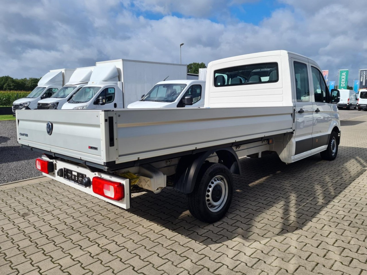 Volkswagen Crafter 35 Doka TDI Pritsche L4 4Motion - شاحنة مفتوحة, الشاحنات الصغيرة كابينة مزدوجة: صورة 4 Volkswagen Crafter 35 Doka TDI Pritsche L4 4Motion - شاحنة مفتوحة, الشاحنات الصغيرة كابينة مزدوجة: صورة 4