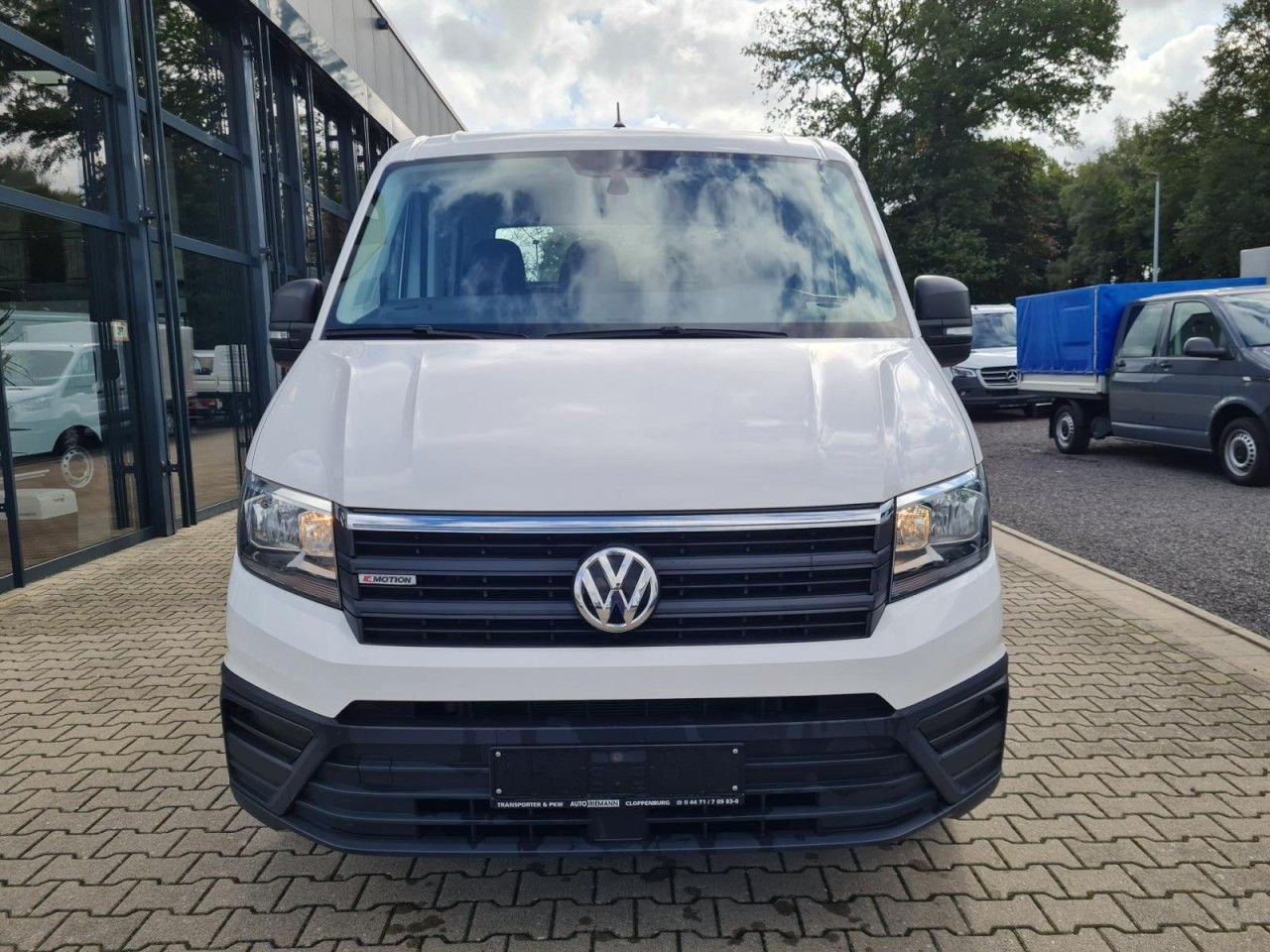 Volkswagen Crafter 35 Doka TDI Pritsche L4 4Motion - شاحنة مفتوحة, الشاحنات الصغيرة كابينة مزدوجة: صورة 2 Volkswagen Crafter 35 Doka TDI Pritsche L4 4Motion - شاحنة مفتوحة, الشاحنات الصغيرة كابينة مزدوجة: صورة 2