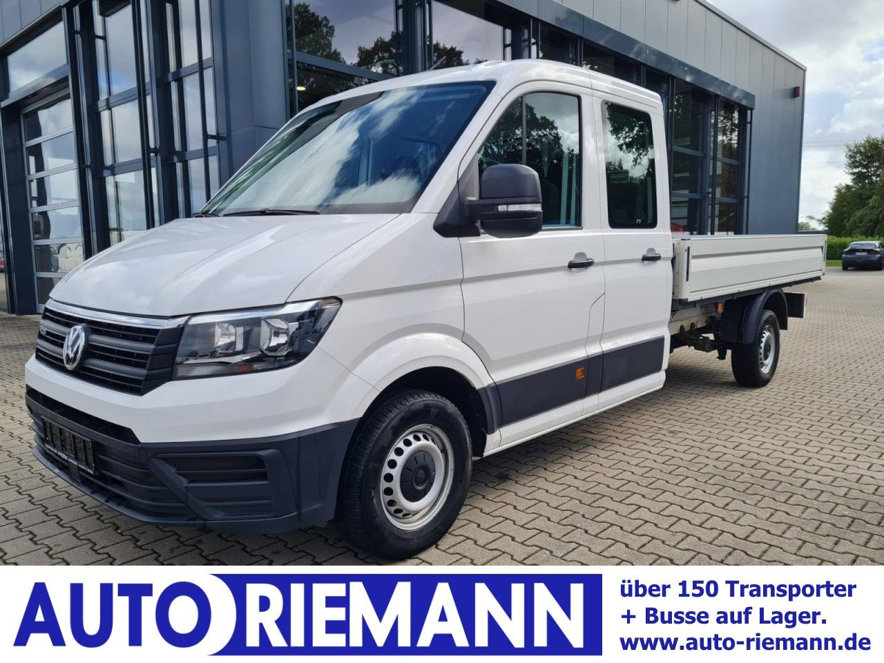 Volkswagen Crafter 35 Doka TDI Pritsche L4 4Motion - شاحنة مفتوحة, الشاحنات الصغيرة كابينة مزدوجة: صورة 1 Volkswagen Crafter 35 Doka TDI Pritsche L4 4Motion - شاحنة مفتوحة, الشاحنات الصغيرة كابينة مزدوجة: صورة 1