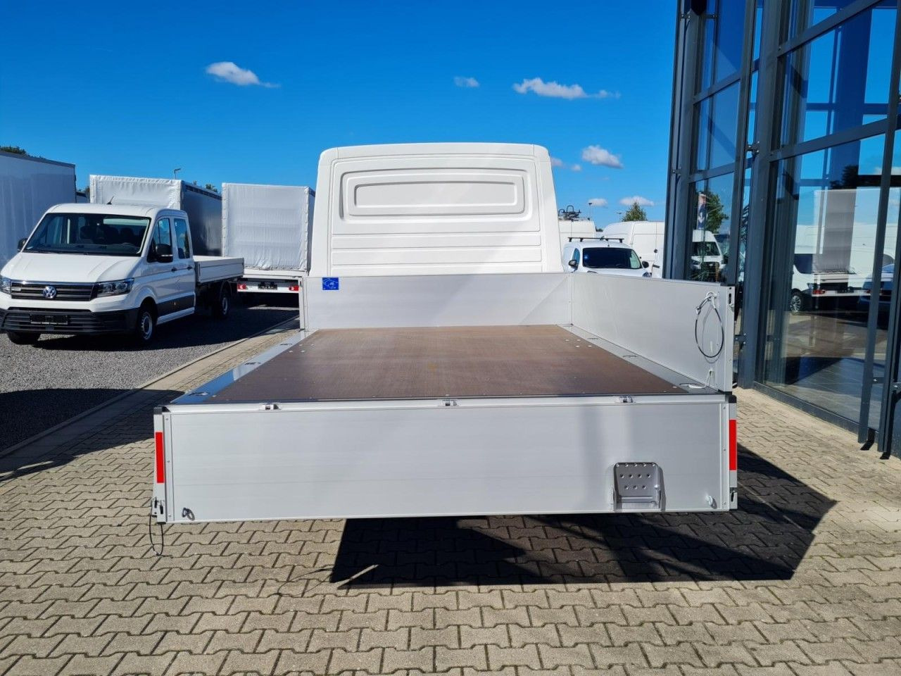 Volkswagen Crafter 35 Doka TDI Pritsche MR KLIMA TEMPOMAT - شاحنة مفتوحة, الشاحنات الصغيرة كابينة مزدوجة: صورة 5 Volkswagen Crafter 35 Doka TDI Pritsche MR KLIMA TEMPOMAT - شاحنة مفتوحة, الشاحنات الصغيرة كابينة مزدوجة: صورة 5