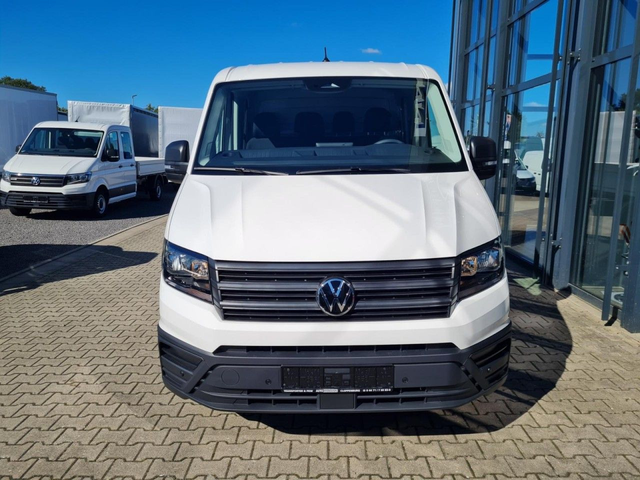 Volkswagen Crafter 35 Doka TDI Pritsche MR KLIMA TEMPOMAT - شاحنة مفتوحة, الشاحنات الصغيرة كابينة مزدوجة: صورة 2 Volkswagen Crafter 35 Doka TDI Pritsche MR KLIMA TEMPOMAT - شاحنة مفتوحة, الشاحنات الصغيرة كابينة مزدوجة: صورة 2