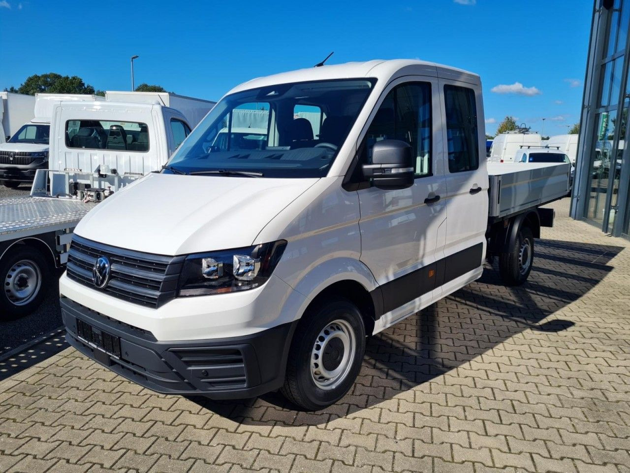 Volkswagen Crafter 35 Doka TDI Pritsche MR KLIMA TEMPOMAT - شاحنة مفتوحة, الشاحنات الصغيرة كابينة مزدوجة: صورة 3 Volkswagen Crafter 35 Doka TDI Pritsche MR KLIMA TEMPOMAT - شاحنة مفتوحة, الشاحنات الصغيرة كابينة مزدوجة: صورة 3