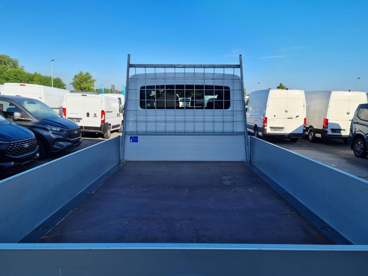Volkswagen Crafter 35 Doka TDI lang AHK Klima - شاحنة مفتوحة, الشاحنات الصغيرة كابينة مزدوجة: صورة 5 Volkswagen Crafter 35 Doka TDI lang AHK Klima - شاحنة مفتوحة, الشاحنات الصغيرة كابينة مزدوجة: صورة 5
