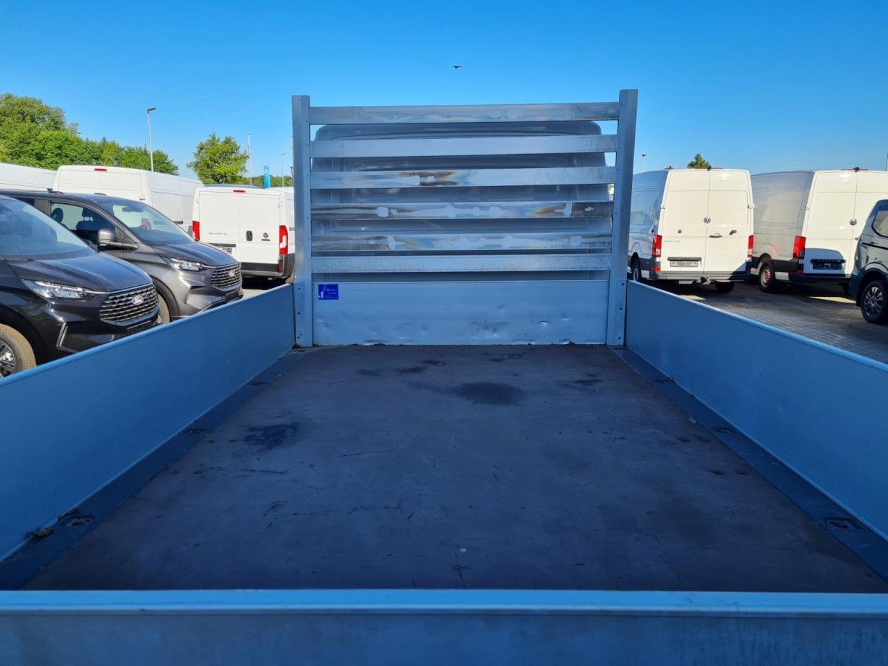 Volkswagen Crafter 35 Doka TDI lang AHK Klima - شاحنة مفتوحة, الشاحنات الصغيرة كابينة مزدوجة: صورة 5 Volkswagen Crafter 35 Doka TDI lang AHK Klima - شاحنة مفتوحة, الشاحنات الصغيرة كابينة مزدوجة: صورة 5