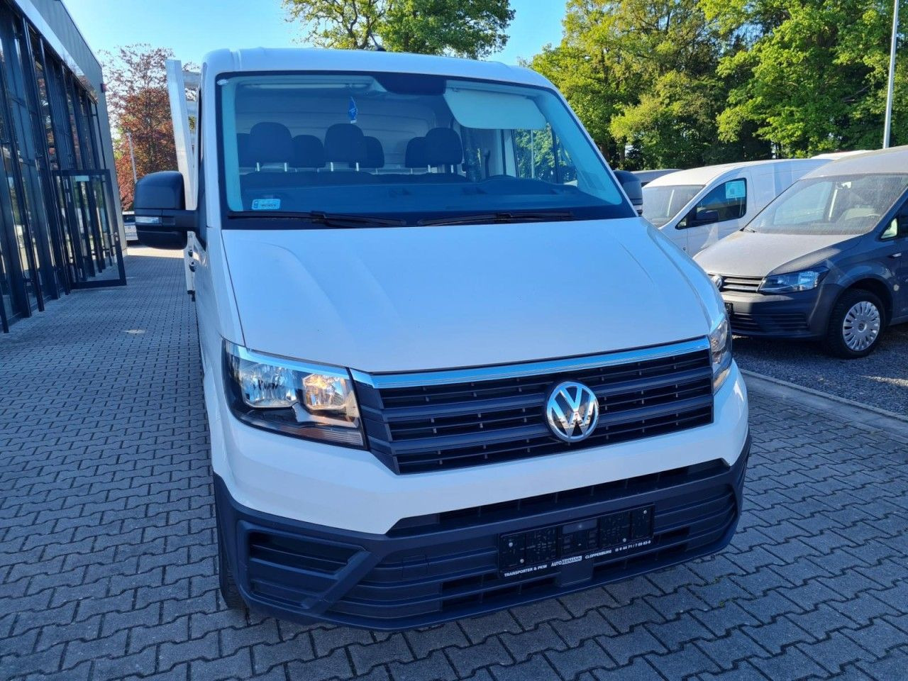 Volkswagen Crafter 35 Doka TDI lang AHK Klima - شاحنة مفتوحة, الشاحنات الصغيرة كابينة مزدوجة: صورة 2 Volkswagen Crafter 35 Doka TDI lang AHK Klima - شاحنة مفتوحة, الشاحنات الصغيرة كابينة مزدوجة: صورة 2