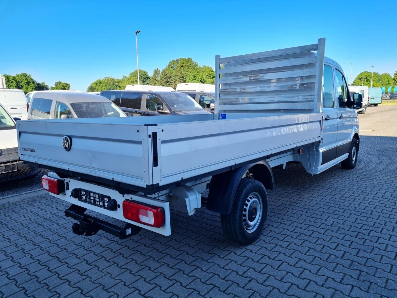 Volkswagen Crafter 35 Doka TDI lang AHK Klima - شاحنة مفتوحة, الشاحنات الصغيرة كابينة مزدوجة: صورة 4 Volkswagen Crafter 35 Doka TDI lang AHK Klima - شاحنة مفتوحة, الشاحنات الصغيرة كابينة مزدوجة: صورة 4