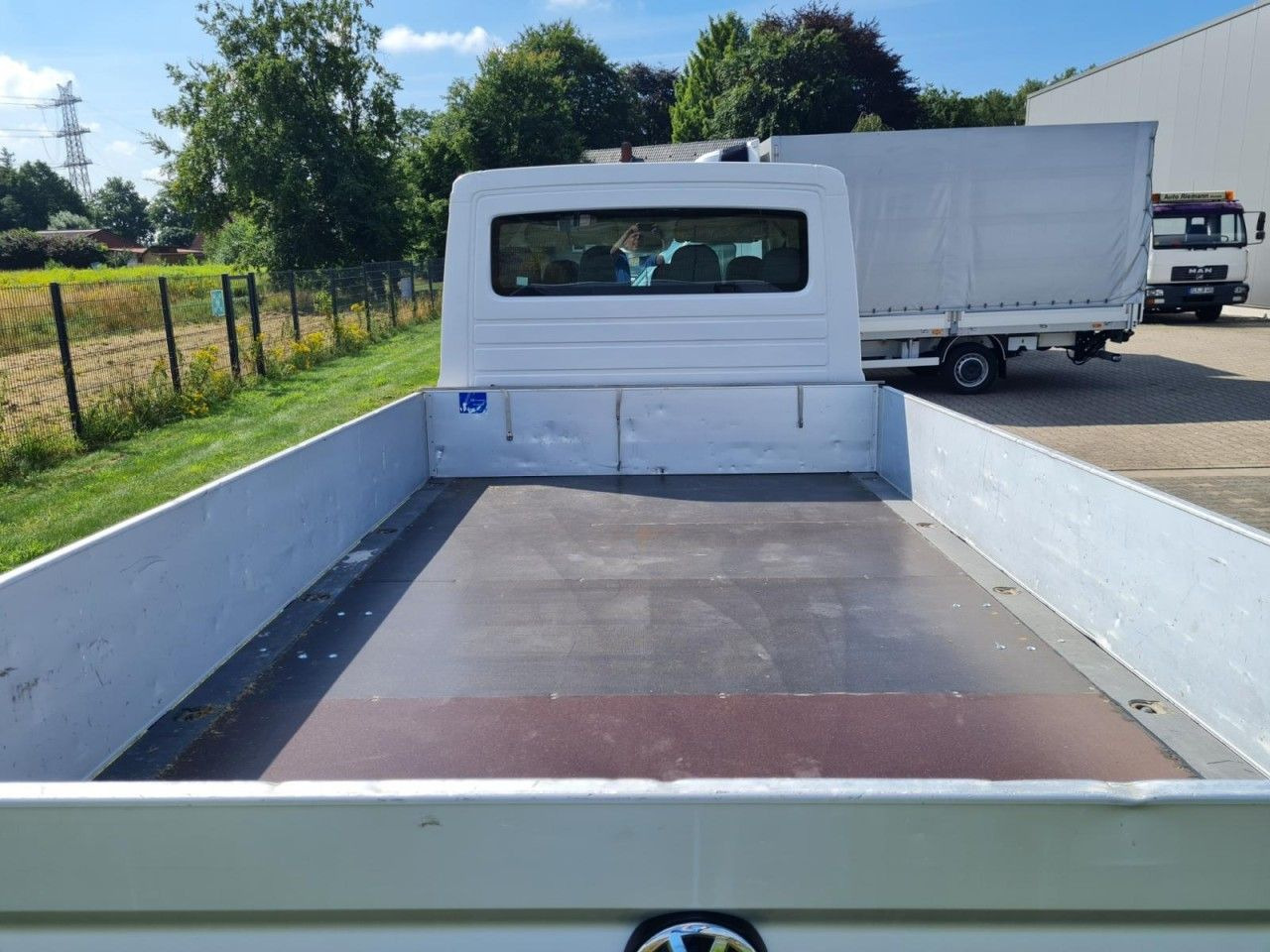 Volkswagen Crafter 35 Doka lang RWD AHK - 3.5to KLIMA TEMPO - شاحنة مفتوحة, الشاحنات الصغيرة كابينة مزدوجة: صورة 4 Volkswagen Crafter 35 Doka lang RWD AHK - 3.5to KLIMA TEMPO - شاحنة مفتوحة, الشاحنات الصغيرة كابينة مزدوجة: صورة 4