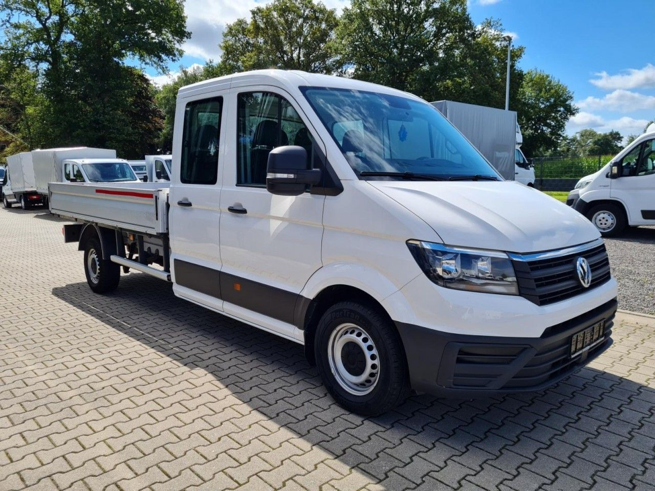 Volkswagen Crafter 35 Doka lang RWD AHK - 3.5to KLIMA TEMPO - شاحنة مفتوحة, الشاحنات الصغيرة كابينة مزدوجة: صورة 4 Volkswagen Crafter 35 Doka lang RWD AHK - 3.5to KLIMA TEMPO - شاحنة مفتوحة, الشاحنات الصغيرة كابينة مزدوجة: صورة 4