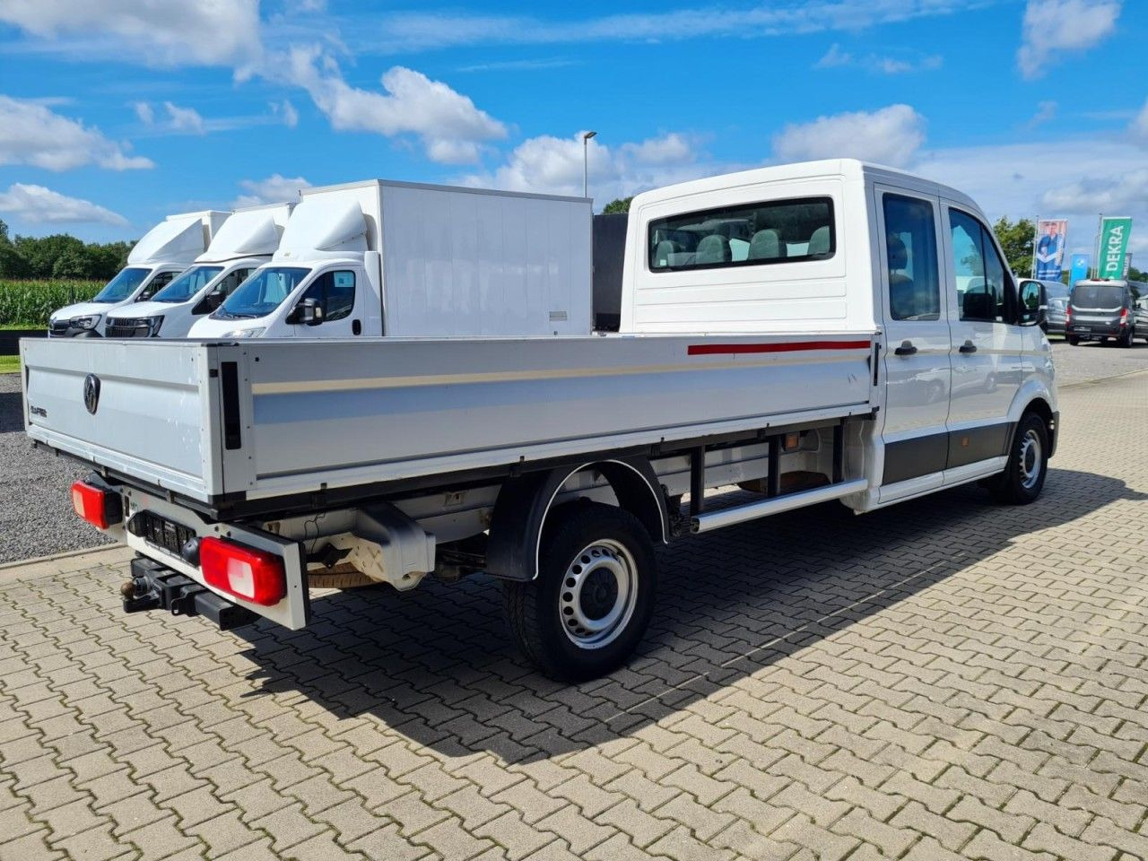 Volkswagen Crafter 35 Doka lang RWD AHK - 3.5to KLIMA TEMPO - شاحنة مفتوحة, الشاحنات الصغيرة كابينة مزدوجة: صورة 5 Volkswagen Crafter 35 Doka lang RWD AHK - 3.5to KLIMA TEMPO - شاحنة مفتوحة, الشاحنات الصغيرة كابينة مزدوجة: صورة 5