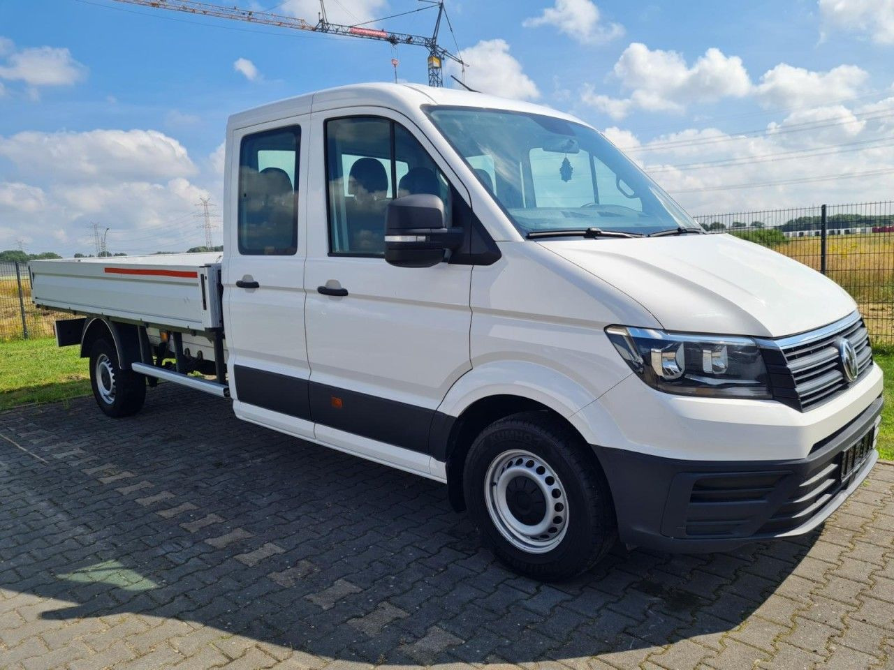 Volkswagen Crafter 35 Doka lang RWD AHK - 3.5to KLIMA TEMPO - شاحنة مفتوحة, الشاحنات الصغيرة كابينة مزدوجة: صورة 2 Volkswagen Crafter 35 Doka lang RWD AHK - 3.5to KLIMA TEMPO - شاحنة مفتوحة, الشاحنات الصغيرة كابينة مزدوجة: صورة 2