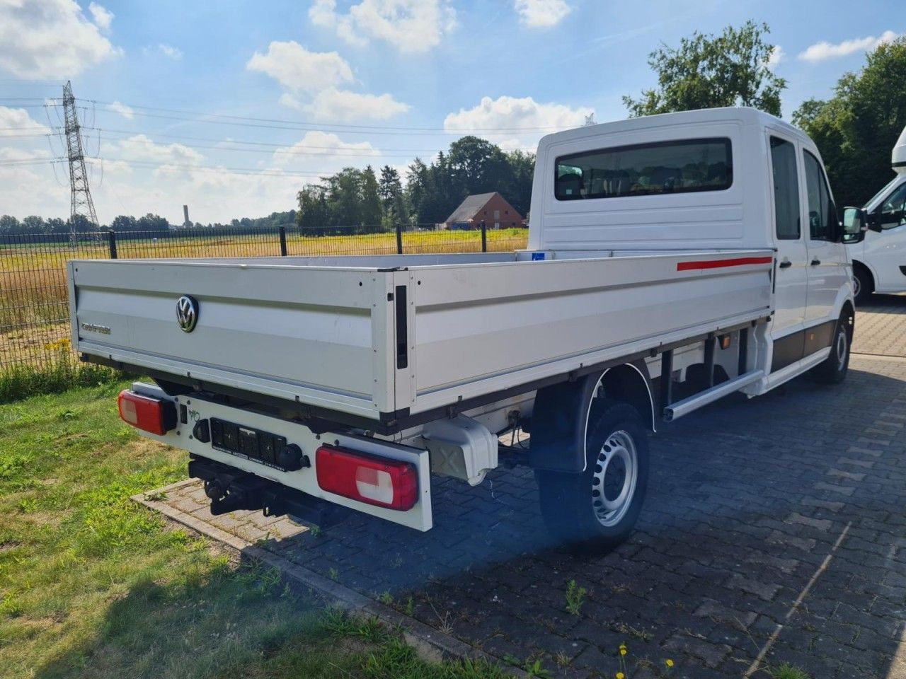 Volkswagen Crafter 35 Doka lang RWD AHK - 3.5to KLIMA TEMPO - شاحنة مفتوحة, الشاحنات الصغيرة كابينة مزدوجة: صورة 3 Volkswagen Crafter 35 Doka lang RWD AHK - 3.5to KLIMA TEMPO - شاحنة مفتوحة, الشاحنات الصغيرة كابينة مزدوجة: صورة 3