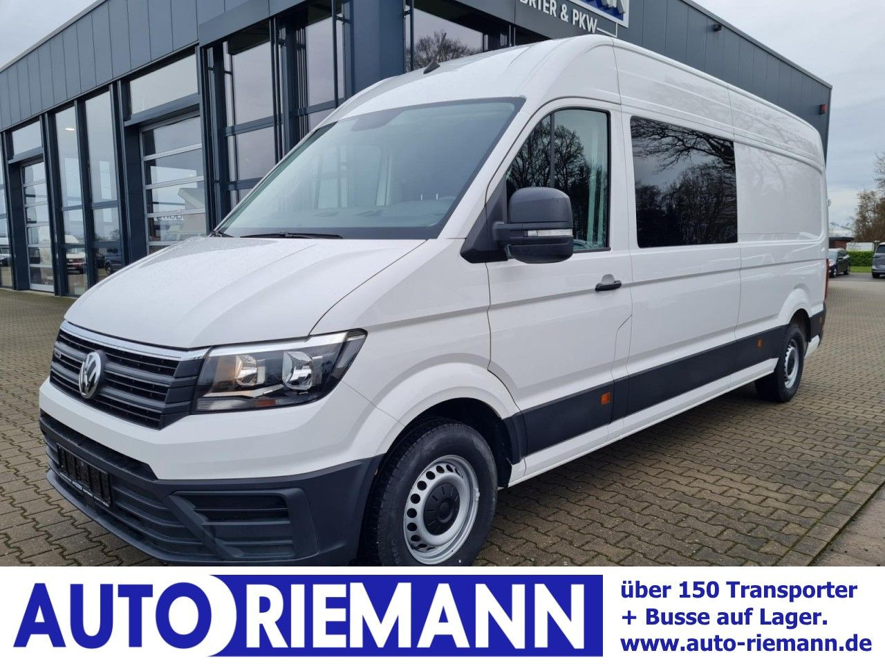 Volkswagen Crafter 35 Kasten 4MOTION L4H3 Plus Doka 7-Sitze - فان, الشاحنات الصغيرة كابينة مزدوجة: صورة 1 Volkswagen Crafter 35 Kasten 4MOTION L4H3 Plus Doka 7-Sitze - فان, الشاحنات الصغيرة كابينة مزدوجة: صورة 1