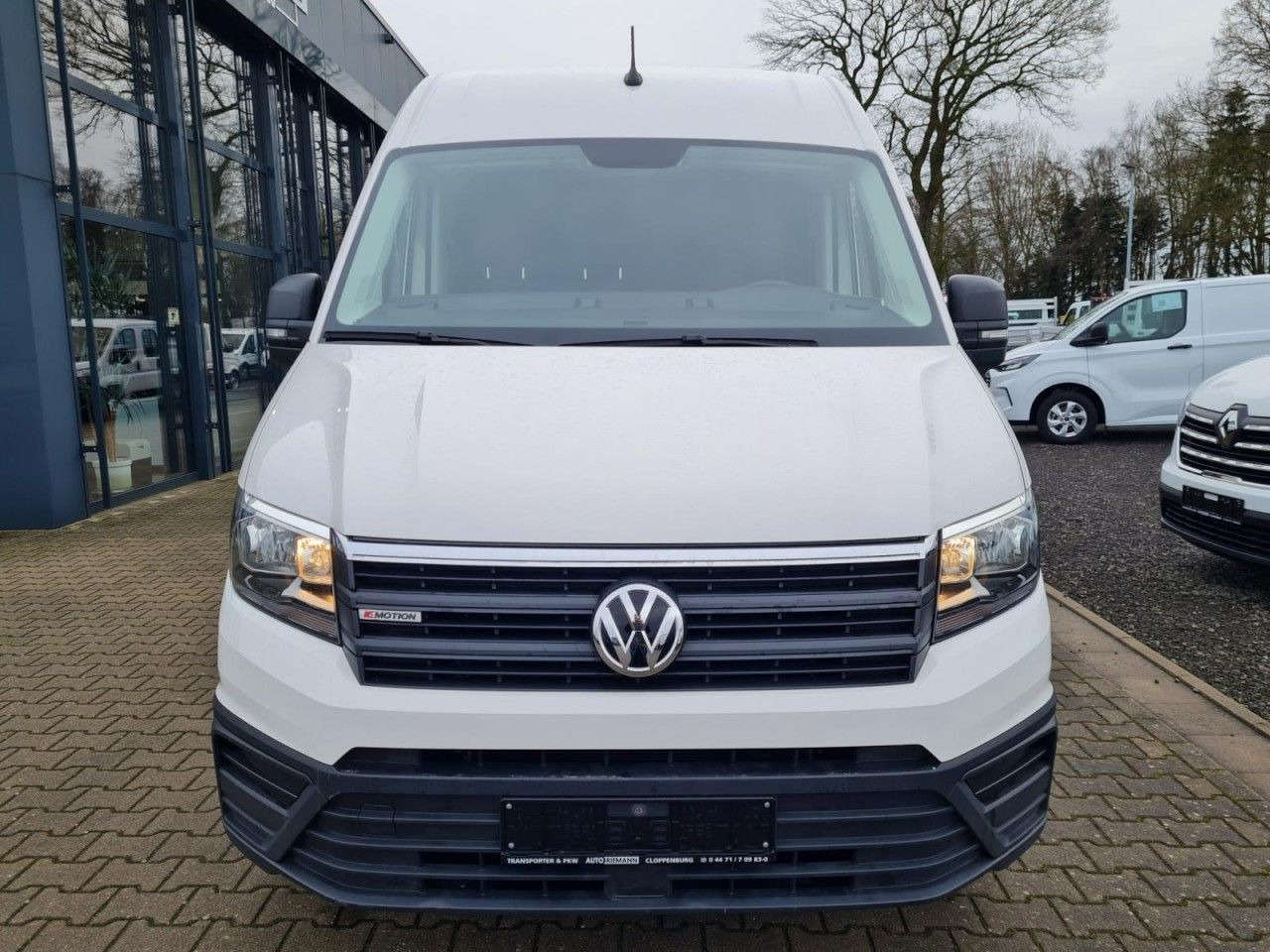 Volkswagen Crafter 35 Kasten 4MOTION L4H3 Plus Doka 7-Sitze - فان, الشاحنات الصغيرة كابينة مزدوجة: صورة 2 Volkswagen Crafter 35 Kasten 4MOTION L4H3 Plus Doka 7-Sitze - فان, الشاحنات الصغيرة كابينة مزدوجة: صورة 2