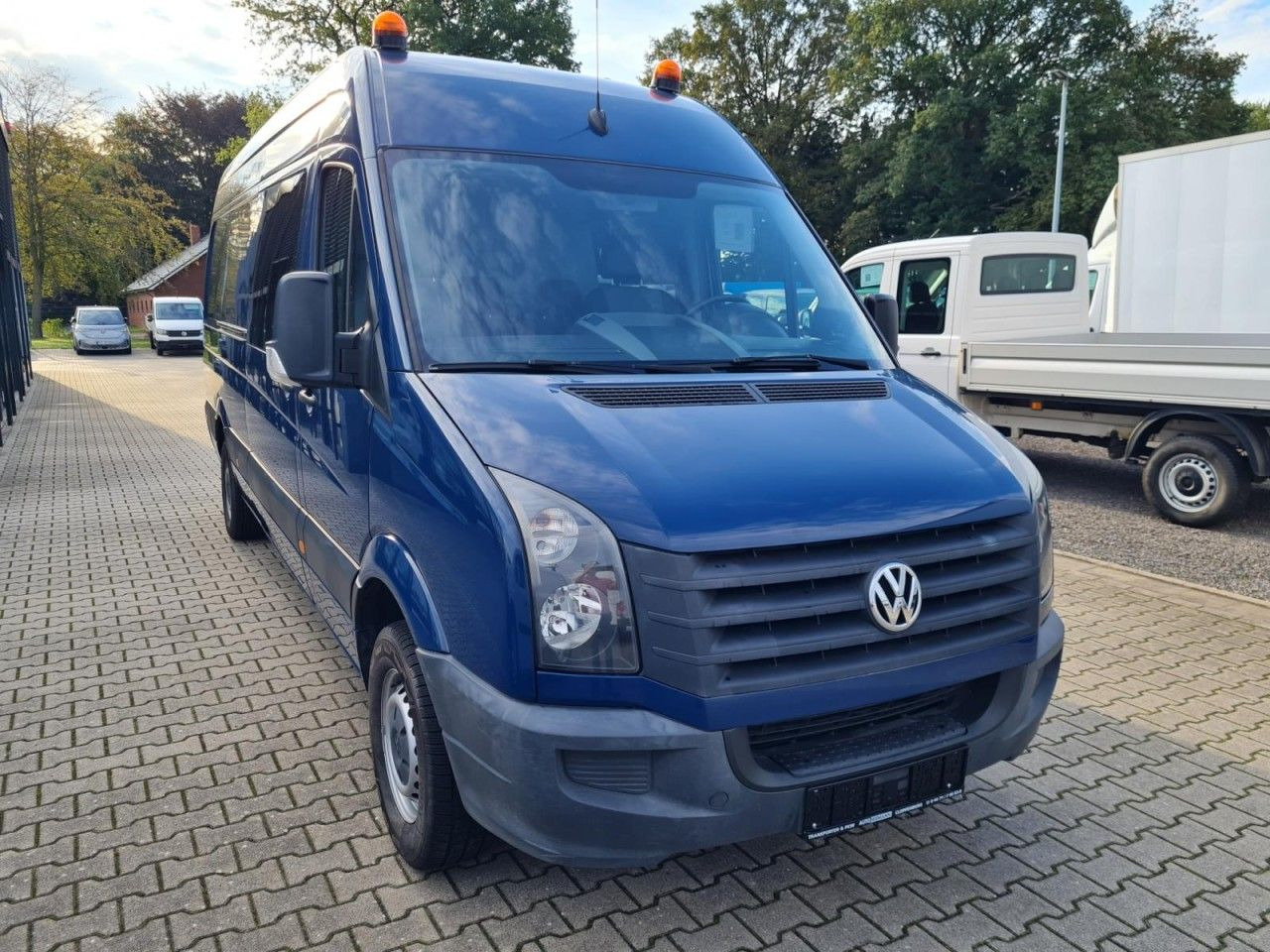 Volkswagen Crafter 35 Kasten Doka 5 Sitze AHK 3.5to REGALSY - فان, الشاحنات الصغيرة كابينة مزدوجة: صورة 2 Volkswagen Crafter 35 Kasten Doka 5 Sitze AHK 3.5to REGALSY - فان, الشاحنات الصغيرة كابينة مزدوجة: صورة 2