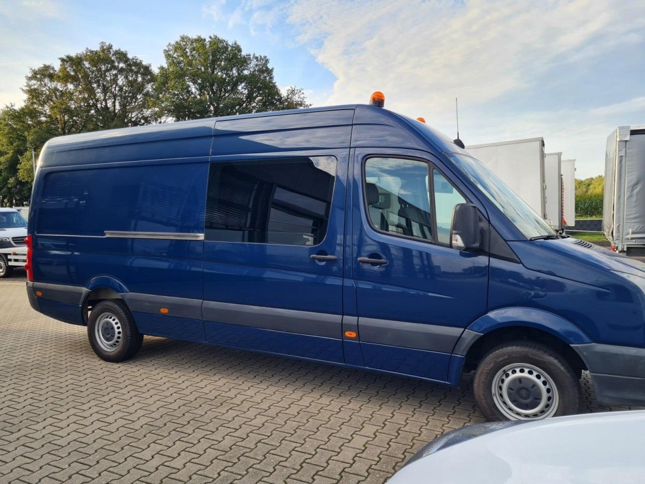 Volkswagen Crafter 35 Kasten Doka 5 Sitze AHK 3.5to REGALSY - فان, الشاحنات الصغيرة كابينة مزدوجة: صورة 3 Volkswagen Crafter 35 Kasten Doka 5 Sitze AHK 3.5to REGALSY - فان, الشاحنات الصغيرة كابينة مزدوجة: صورة 3