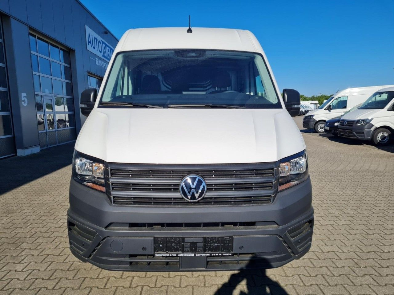 Volkswagen Crafter 35 Kasten MR Hoch 4 Motion DSG KLIMA TEM - فان: صورة 2 Volkswagen Crafter 35 Kasten MR Hoch 4 Motion DSG KLIMA TEM - فان: صورة 2