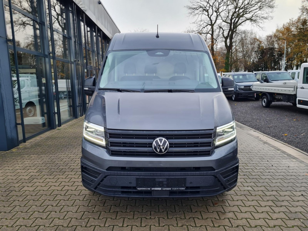 Volkswagen Crafter 35 Kasten MR L3H3 AG 4MOTION AHK LED KAMERA - فان: صورة 2 Volkswagen Crafter 35 Kasten MR L3H3 AG 4MOTION AHK LED KAMERA - فان: صورة 2