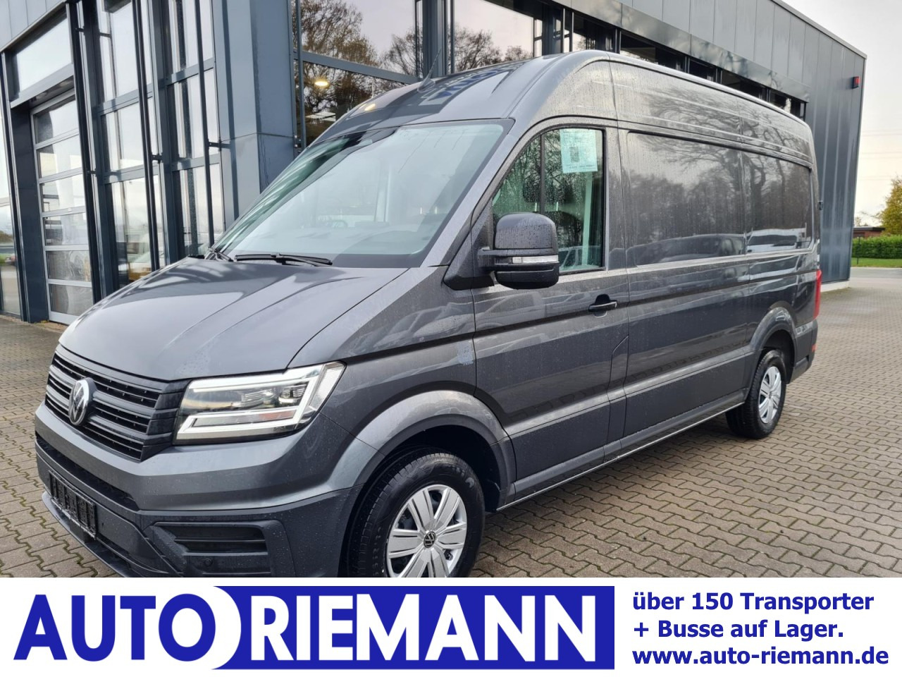 Volkswagen Crafter 35 Kasten MR L3H3 AG 4MOTION AHK LED KAMERA - فان: صورة 1 Volkswagen Crafter 35 Kasten MR L3H3 AG 4MOTION AHK LED KAMERA - فان: صورة 1