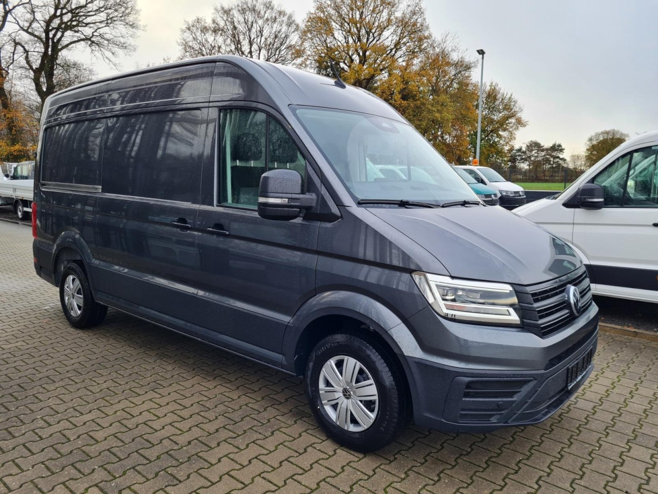 Volkswagen Crafter 35 Kasten MR L3H3 AG 4MOTION AHK LED KAMERA - فان: صورة 3 Volkswagen Crafter 35 Kasten MR L3H3 AG 4MOTION AHK LED KAMERA - فان: صورة 3