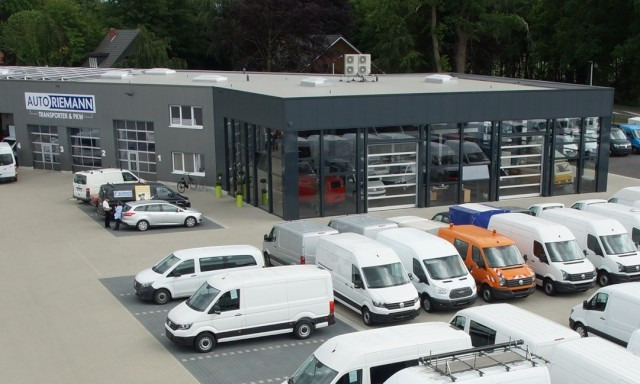 فان Volkswagen Crafter 35 Kasten Maxi L4H3 AG LED TEMPOMAT: صورة 8