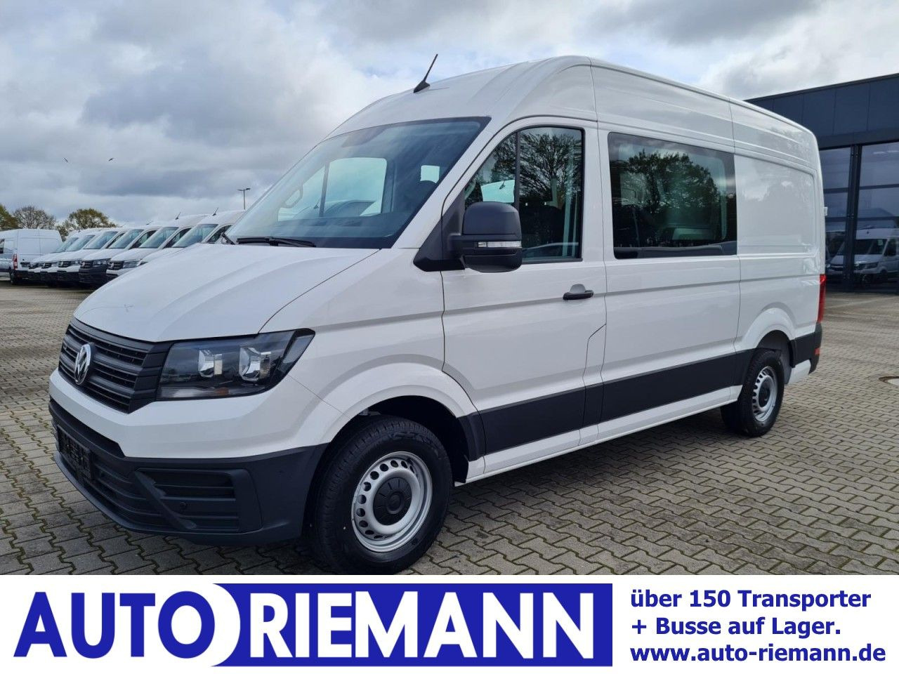 Volkswagen Crafter 35 Kasten PLUS MIXTO DOKA 4motion L3H3 - فان, الشاحنات الصغيرة كابينة مزدوجة: صورة 1 Volkswagen Crafter 35 Kasten PLUS MIXTO DOKA 4motion L3H3 - فان, الشاحنات الصغيرة كابينة مزدوجة: صورة 1