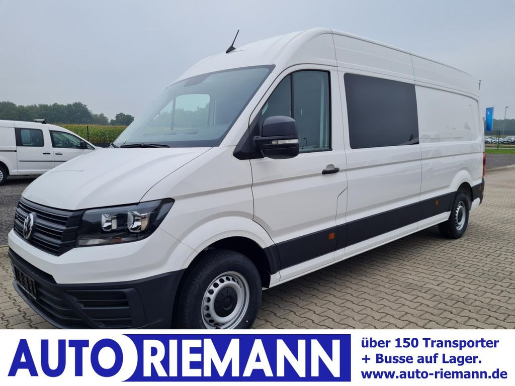Volkswagen Crafter 35 Kasten Plus 4MOTION Doka Mixto L4H3 - فان, الشاحنات الصغيرة كابينة مزدوجة: صورة 1 Volkswagen Crafter 35 Kasten Plus 4MOTION Doka Mixto L4H3 - فان, الشاحنات الصغيرة كابينة مزدوجة: صورة 1