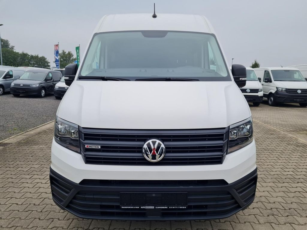 Volkswagen Crafter 35 Kasten Plus 4MOTION Doka Mixto L4H3 - فان, الشاحنات الصغيرة كابينة مزدوجة: صورة 2 Volkswagen Crafter 35 Kasten Plus 4MOTION Doka Mixto L4H3 - فان, الشاحنات الصغيرة كابينة مزدوجة: صورة 2