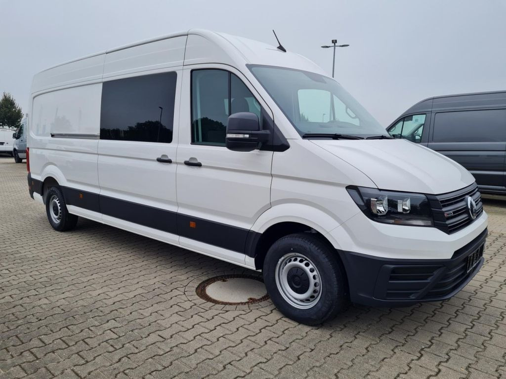 Volkswagen Crafter 35 Kasten Plus 4MOTION Doka Mixto L4H3 - فان, الشاحنات الصغيرة كابينة مزدوجة: صورة 3 Volkswagen Crafter 35 Kasten Plus 4MOTION Doka Mixto L4H3 - فان, الشاحنات الصغيرة كابينة مزدوجة: صورة 3