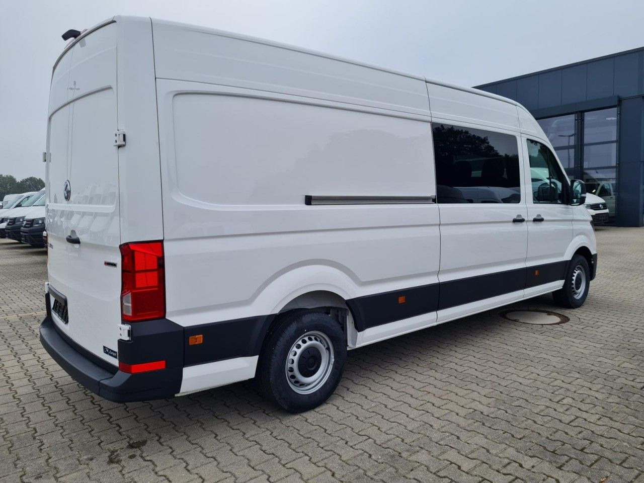 Volkswagen Crafter 35 Kasten Plus 4MOTION Doka Mixto L4H3 - فان, الشاحنات الصغيرة كابينة مزدوجة: صورة 5 Volkswagen Crafter 35 Kasten Plus 4MOTION Doka Mixto L4H3 - فان, الشاحنات الصغيرة كابينة مزدوجة: صورة 5