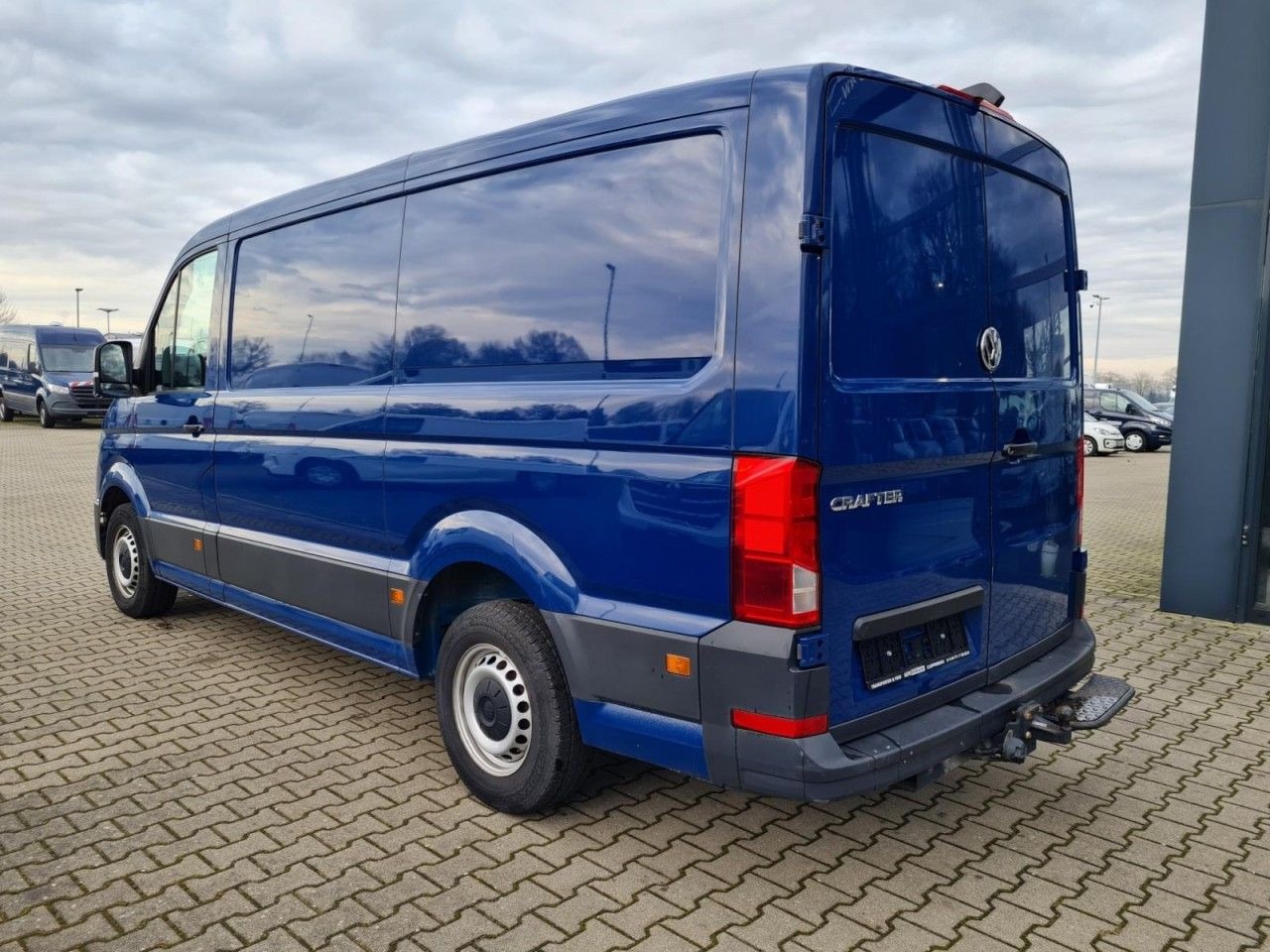 Volkswagen Crafter 35 Kasten Plus Doka mixto 6 Sitze NAVI A - فان, الشاحنات الصغيرة كابينة مزدوجة: صورة 5 Volkswagen Crafter 35 Kasten Plus Doka mixto 6 Sitze NAVI A - فان, الشاحنات الصغيرة كابينة مزدوجة: صورة 5